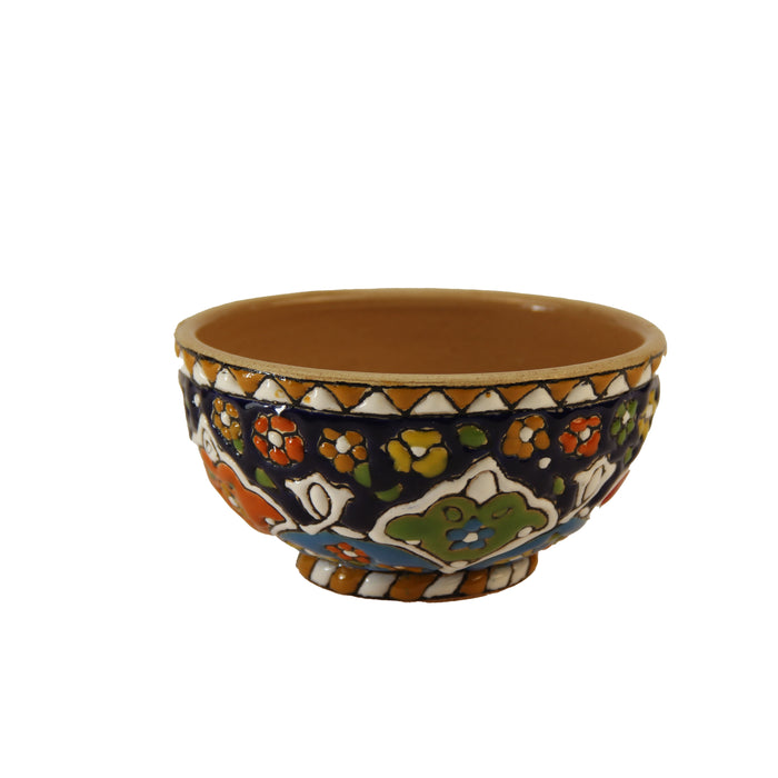 Craft - Minakari Hand made pottery Bowl (4pcs)