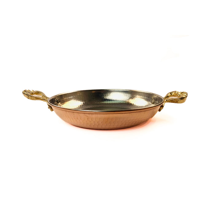 Craft - Hand-Made Copper Dish (18cm)