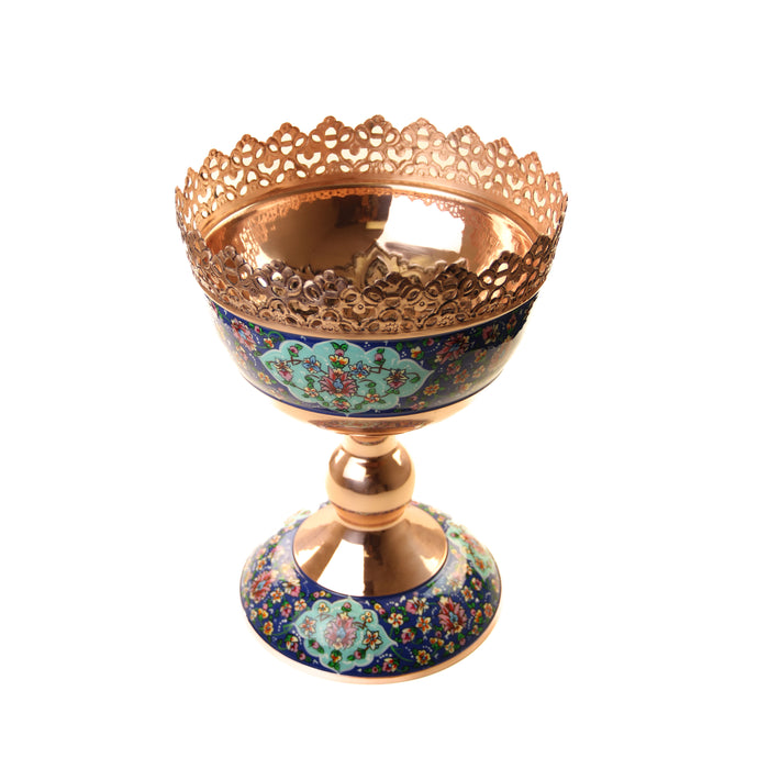 Craft - Painted Copper Bowl (Large)
