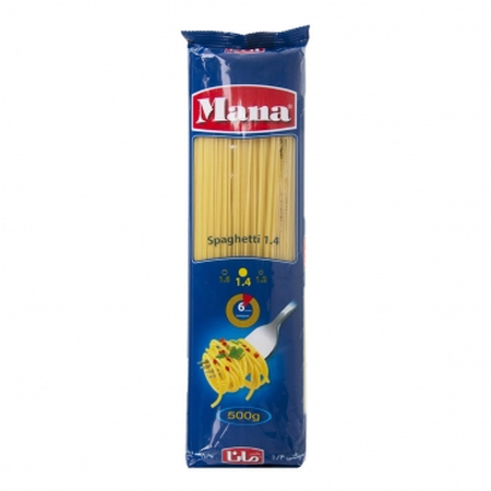 Mana - Spaghetti 1.4, 500g