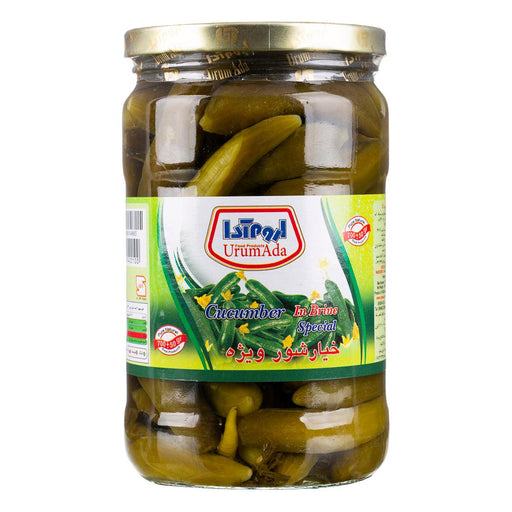 UrumAda - Pickled Cucumbers (700g) - Limolin Grocery