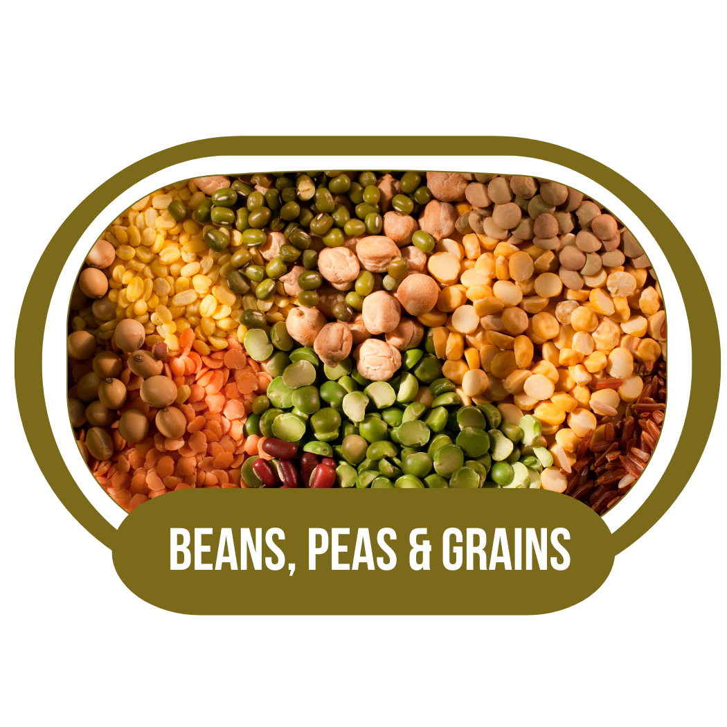 Beans, Peas and Grains