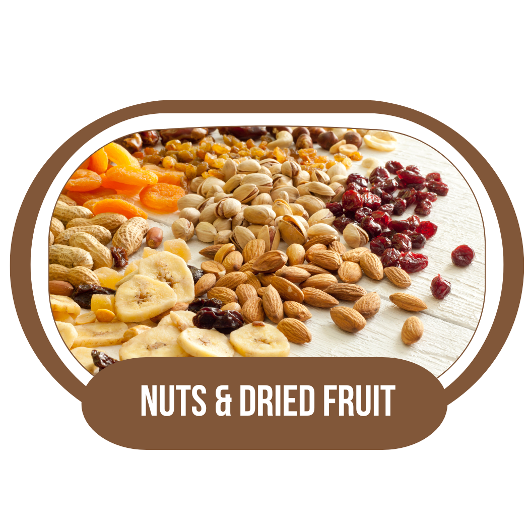Nuts & Dried Fruit — Baran Market
