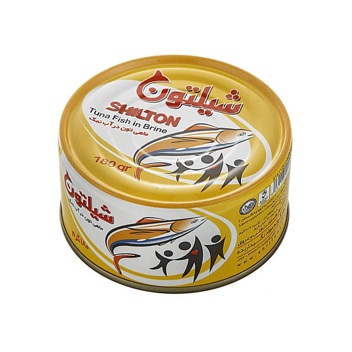 Shilton -  Canned Tuna In Brine (180g)