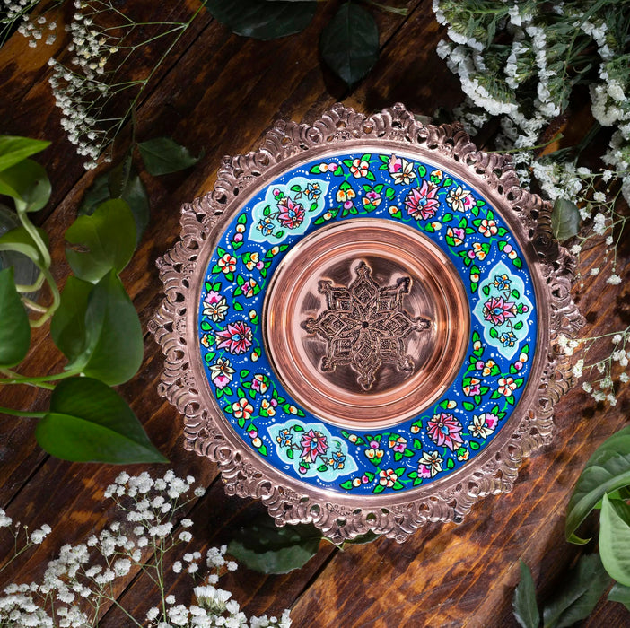 Craft - Handmade Decorative Copper Plate
