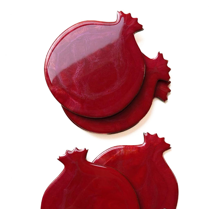 Craft - Handmade Coasters Pomegranate - Anaar