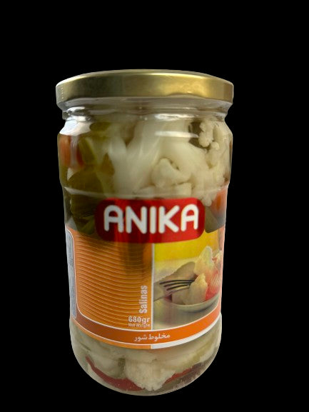 Anika - Salty Mixed Vegetables (680g)