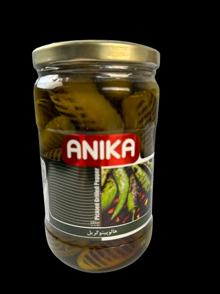 Anika - Griled Pepper Pickled (680g)