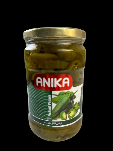 Anika - Pepper Pickled - Jalapeno (680g)