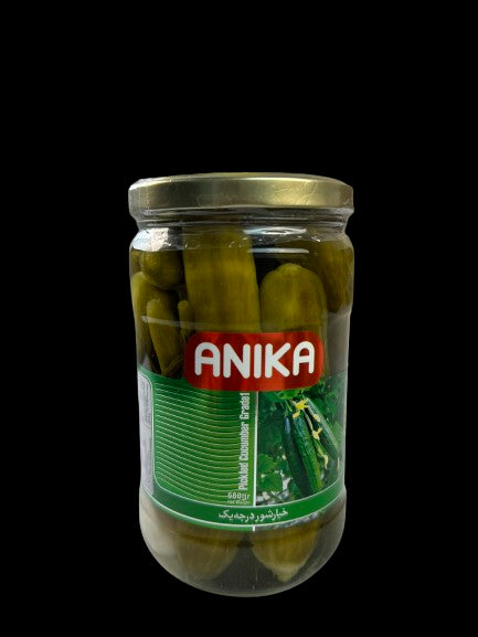 Anika - Cucumber Grade 1 Pickled (680g)