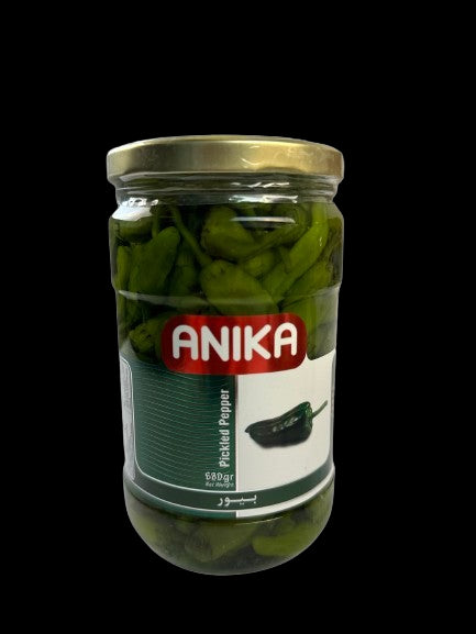 Anika - Pepper Pickled - Biver (680g)