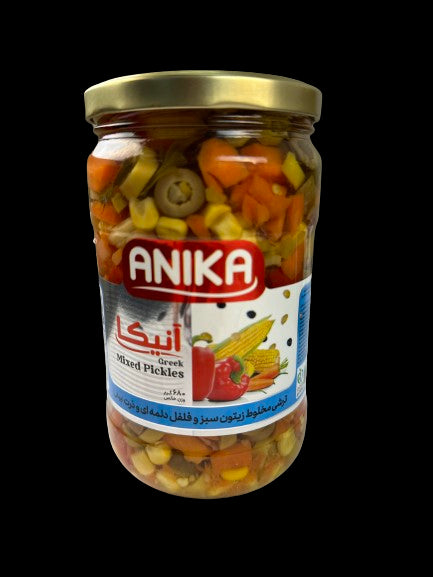 Anika - Greek Mixed Pickles (680g)