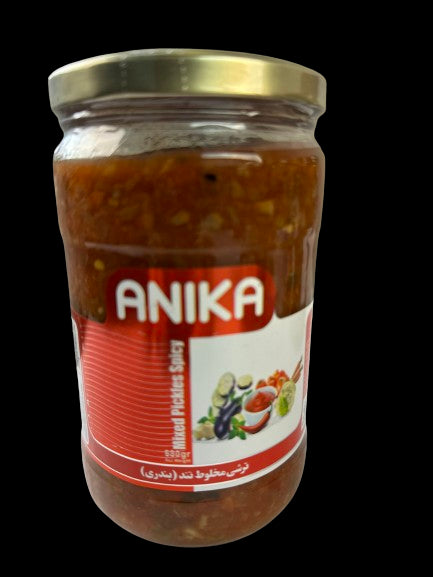 Anika - Mixed Spicy Pickles (680g)
