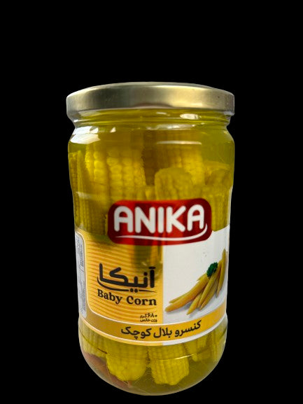 Anika - Baby Corn Pickled (680g)