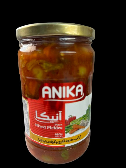 Anika - Mixed Pizza Pickled (680g)