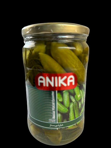Anika - Cucumber Pickles - Momtaz (680g)