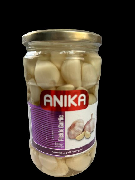 Anika - White Garlic Pickles (680g)