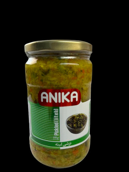 Anika - Mixed Vegetable Pickles - Liteh (680g)