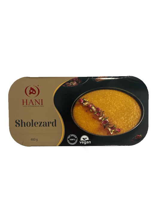 Hani - Saffron Rice Pudding, Sholezard (460g)