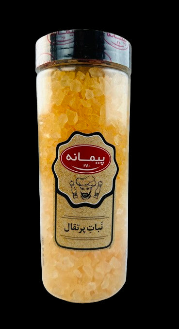 Peymaneh -  Orange Crystal Candy (700g)