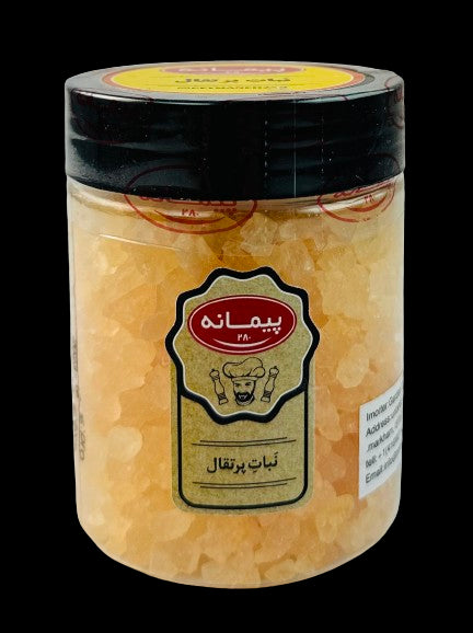 Peymaneh -  Orange Crystal Candy (350g)