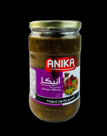 Anika - Processed Green Olive (680g)