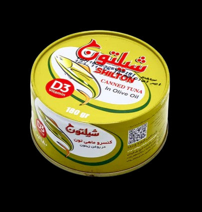 Shilton - Canned Tuna In Olive Oil (180g)