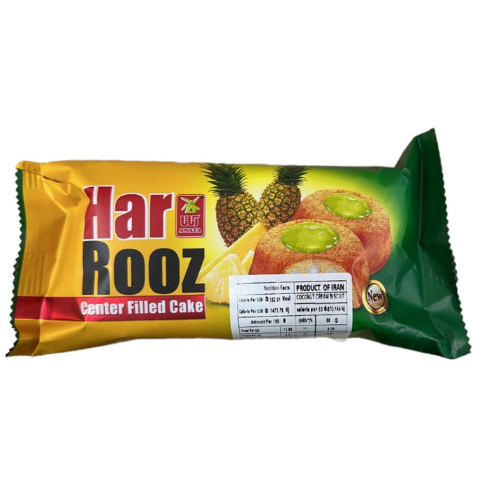 Anata - Har Rooz Center Filled Cake - Pineapple(60gr)