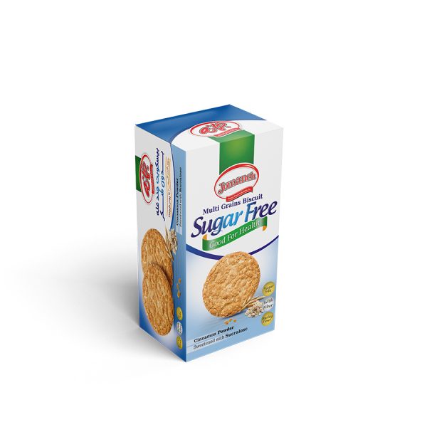 Jomaneh - Multi grains Biscuit Sugar Free (180gr)