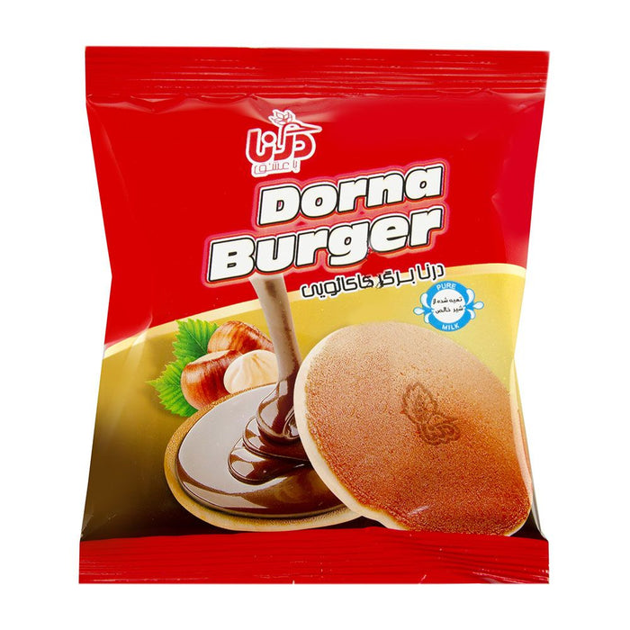 Dorna - Pan Cake With Cocoa Cream - Dorna Burger (40g)