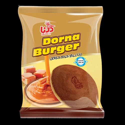 Dorna - Pan Cake With Caramel Cream - Dorna Burger (40g) — Baran Market