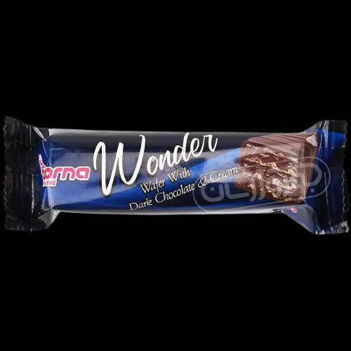 Dorna - Wonder Wafer With Dark Chocolate & Cream (50g)