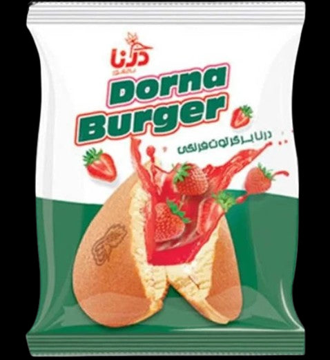 Dorna - Pan Cake With Strawberry Cream - Dorna Burger (40g)