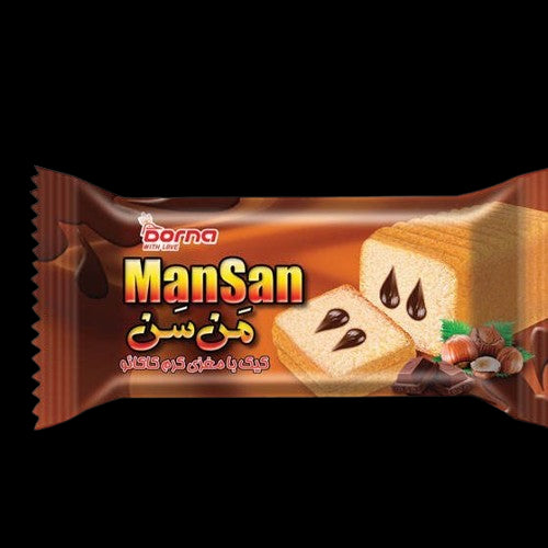 Dorna - ManSan Cake With Cocoa Cream (120g) — Baran Market