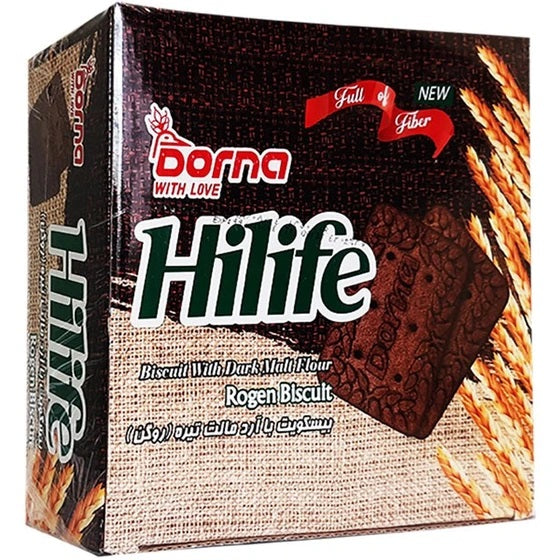 Dorna - Hilife Dorna - Classic Biscuit With Dark Malt Flour (420g)