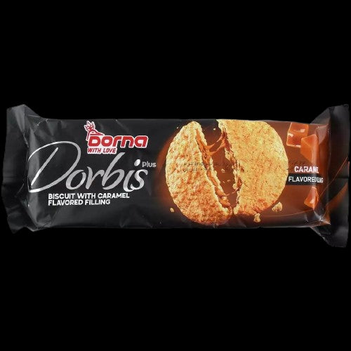 Dorna - Dorbis Plus Caramel Biscuit (120g)