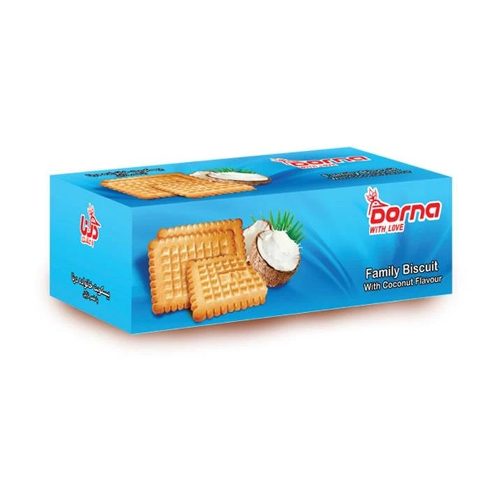 Dorna - Family Biscuit with Coconut Flavor (700gr)