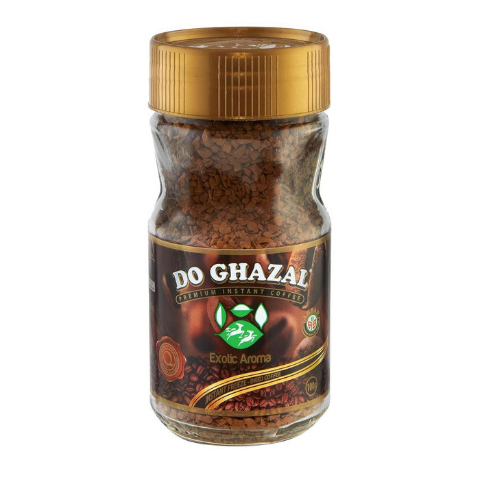 Do Ghazal - Premium Brazilian Instant Coffee, 100g