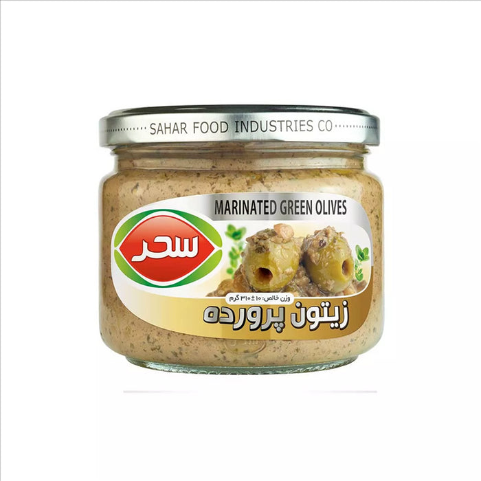 Sahar - Marinated Green Olives (310G)