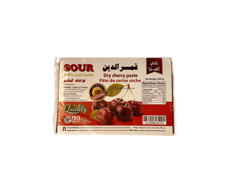 Qamar El Din - Lavashak - Sour Cherry (400g)