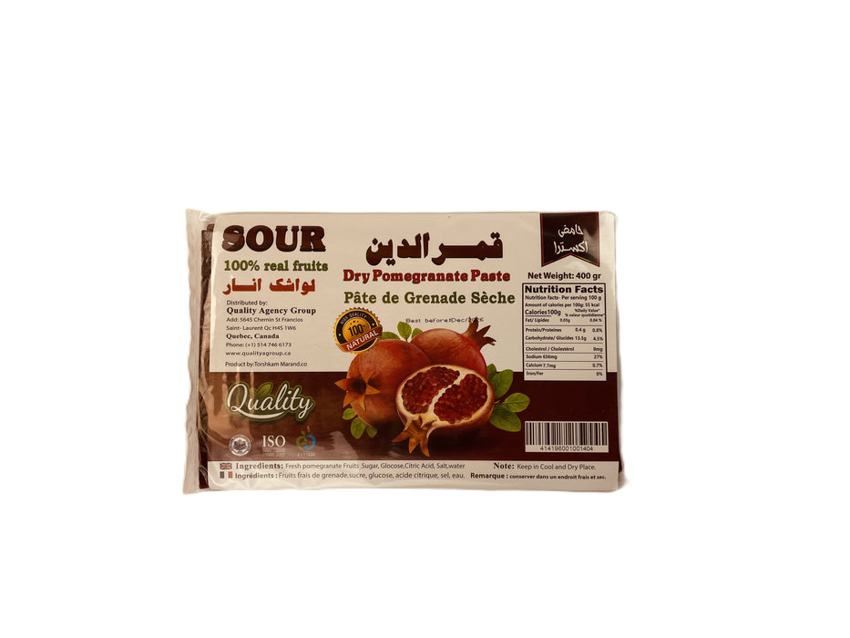 Qamar El Din - Lavashak - Pomegranate  (400g)