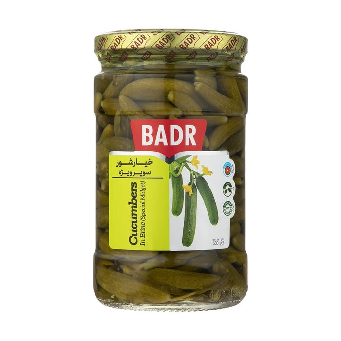 Badr - Cucumber Pickle - Super Vijeh (630G)