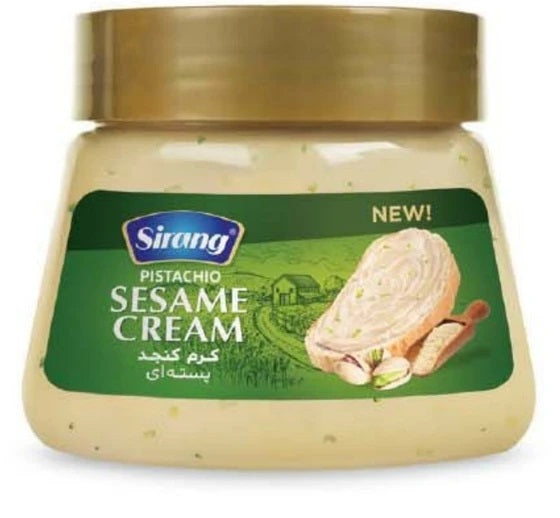 Sirang - Sesame Cream Pistachio (350g)