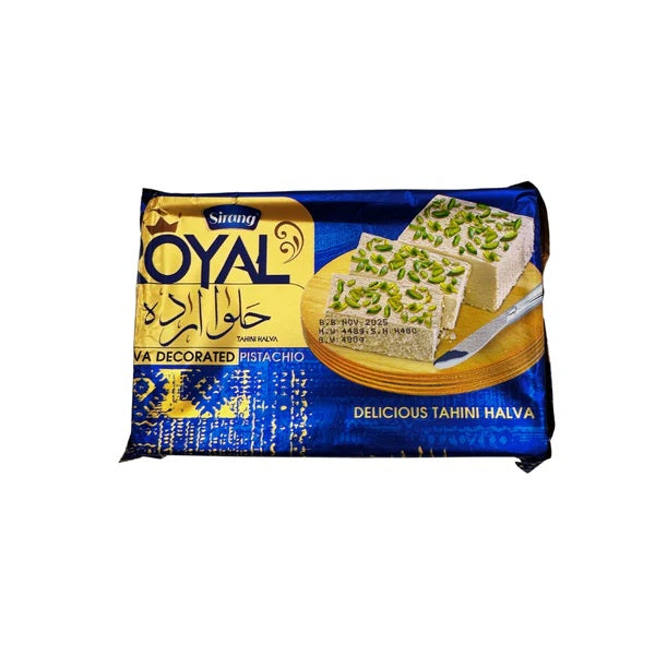 Sirang - Royal Halva with Pistachio and Cardamom (480G)