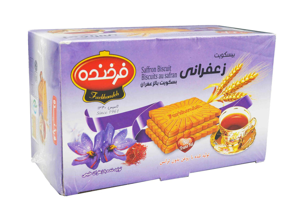 Farkhondeh - Saffron Biscuit (850g)