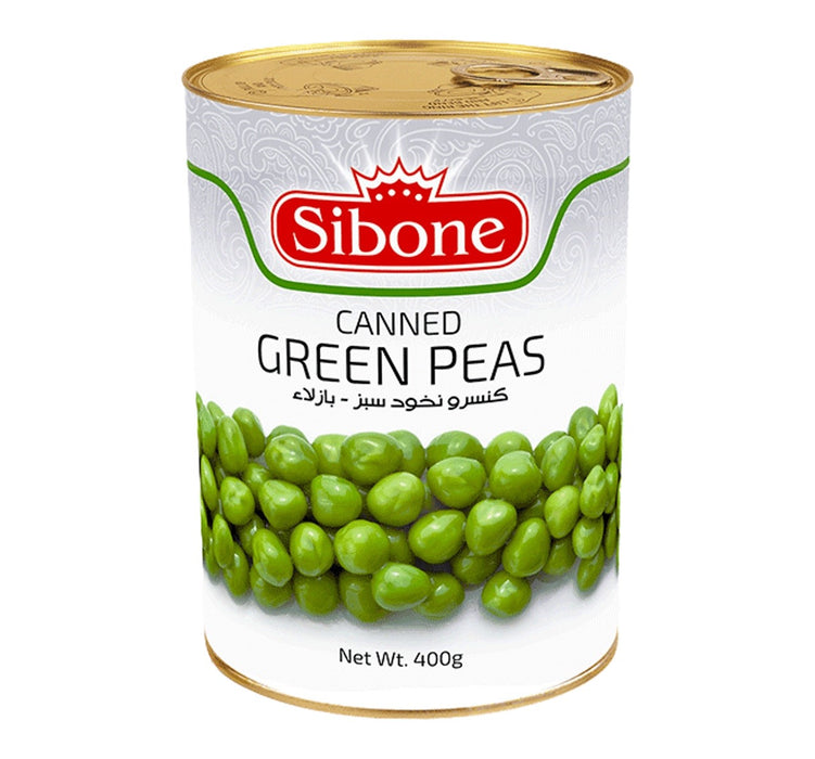 Sibon - Canned Green Peas (400g)