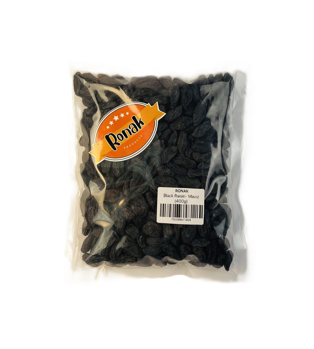 Ronak - Black Raisin - Maviz (400g)