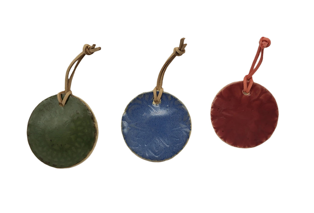 Maryam - Handmade Ceramic Ornament (3Pcs)