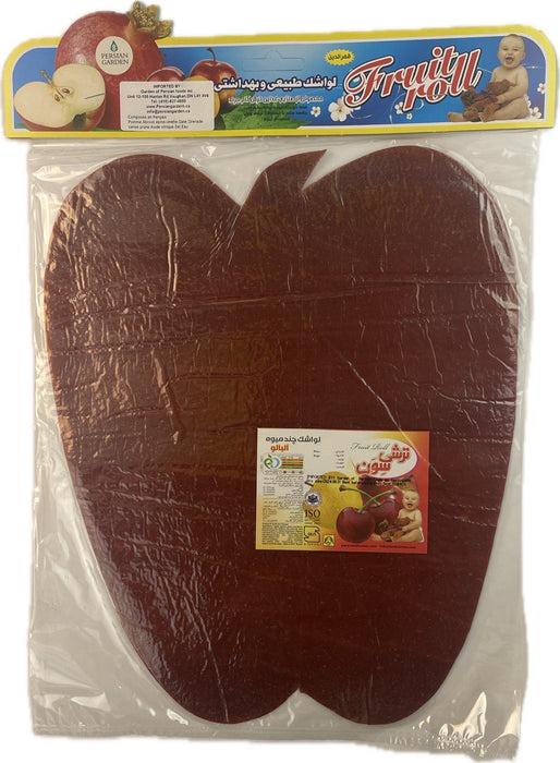 Torshi Sevan - Sour Cherry Fruit Leather - Lavashak Albaloo (200G)