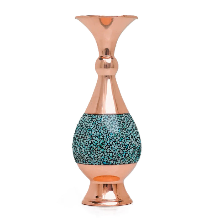 Craft - Turquoise Inlaying Vase